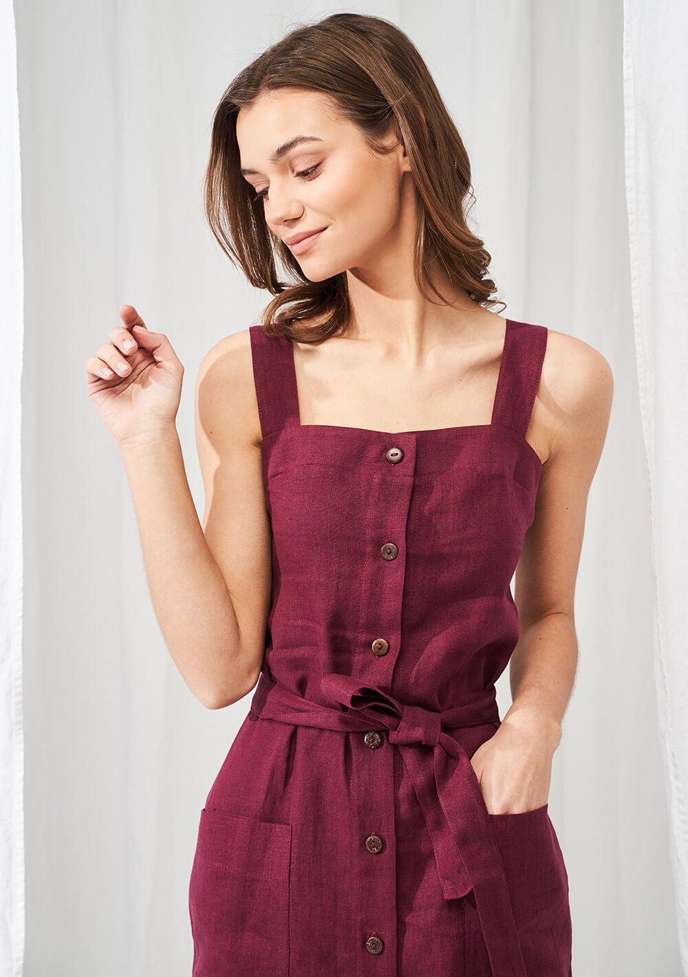 Linen dress Ava