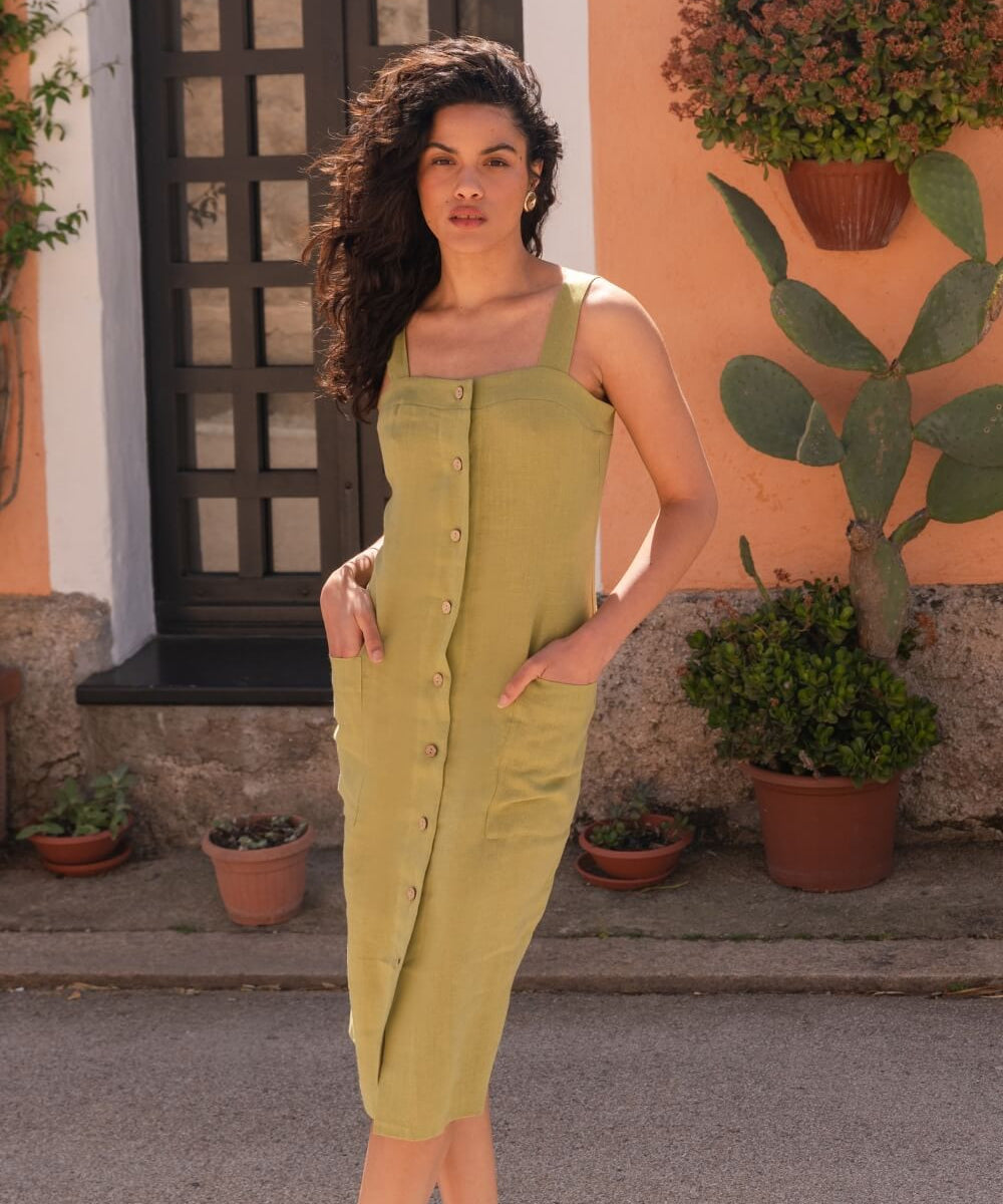 Linen dress Ava
