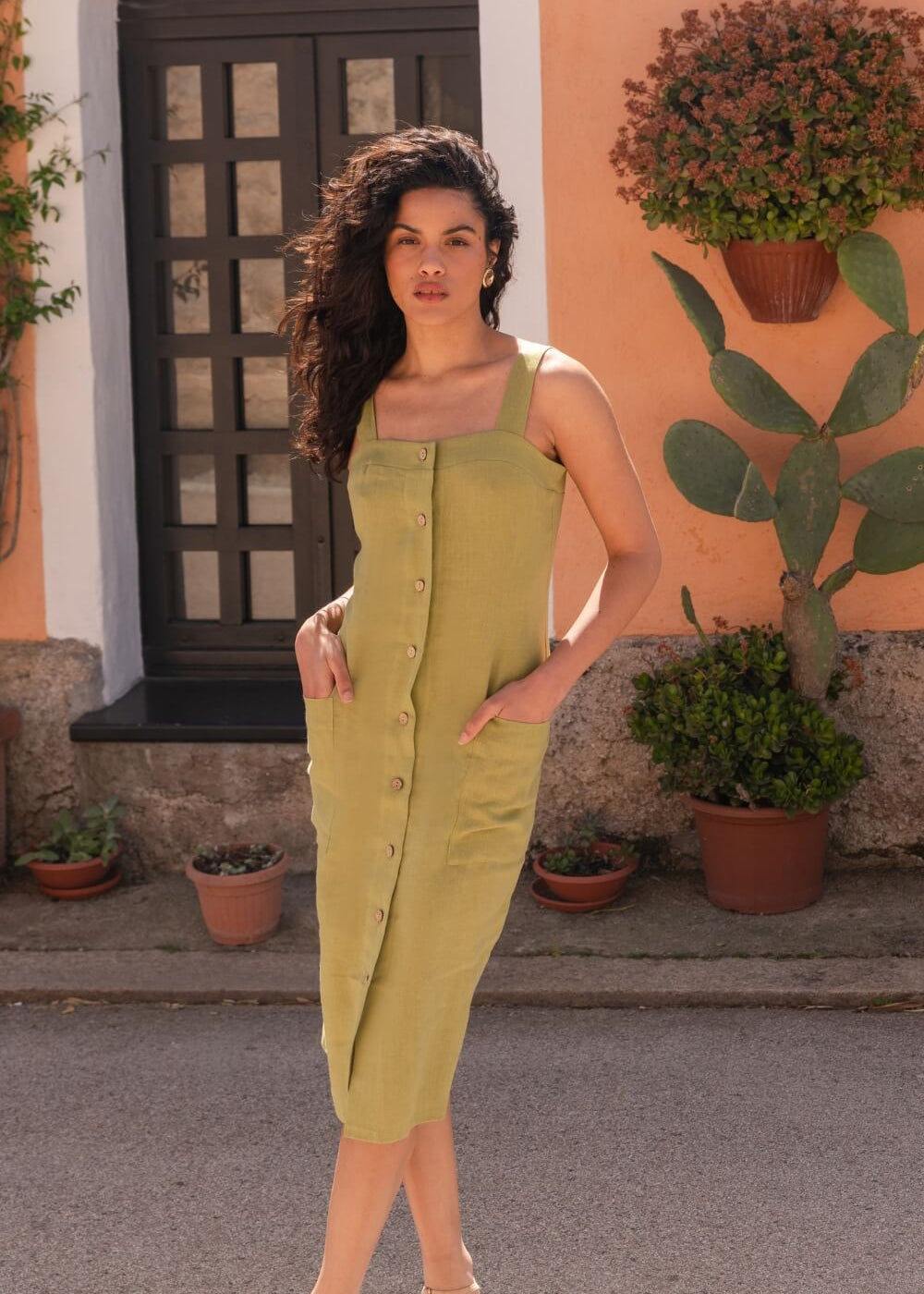 Linen dress Ava