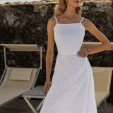 Linen dress Cassidy in maxi length