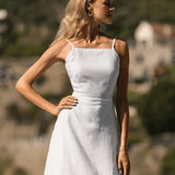 Linen dress Cassidy in maxi length