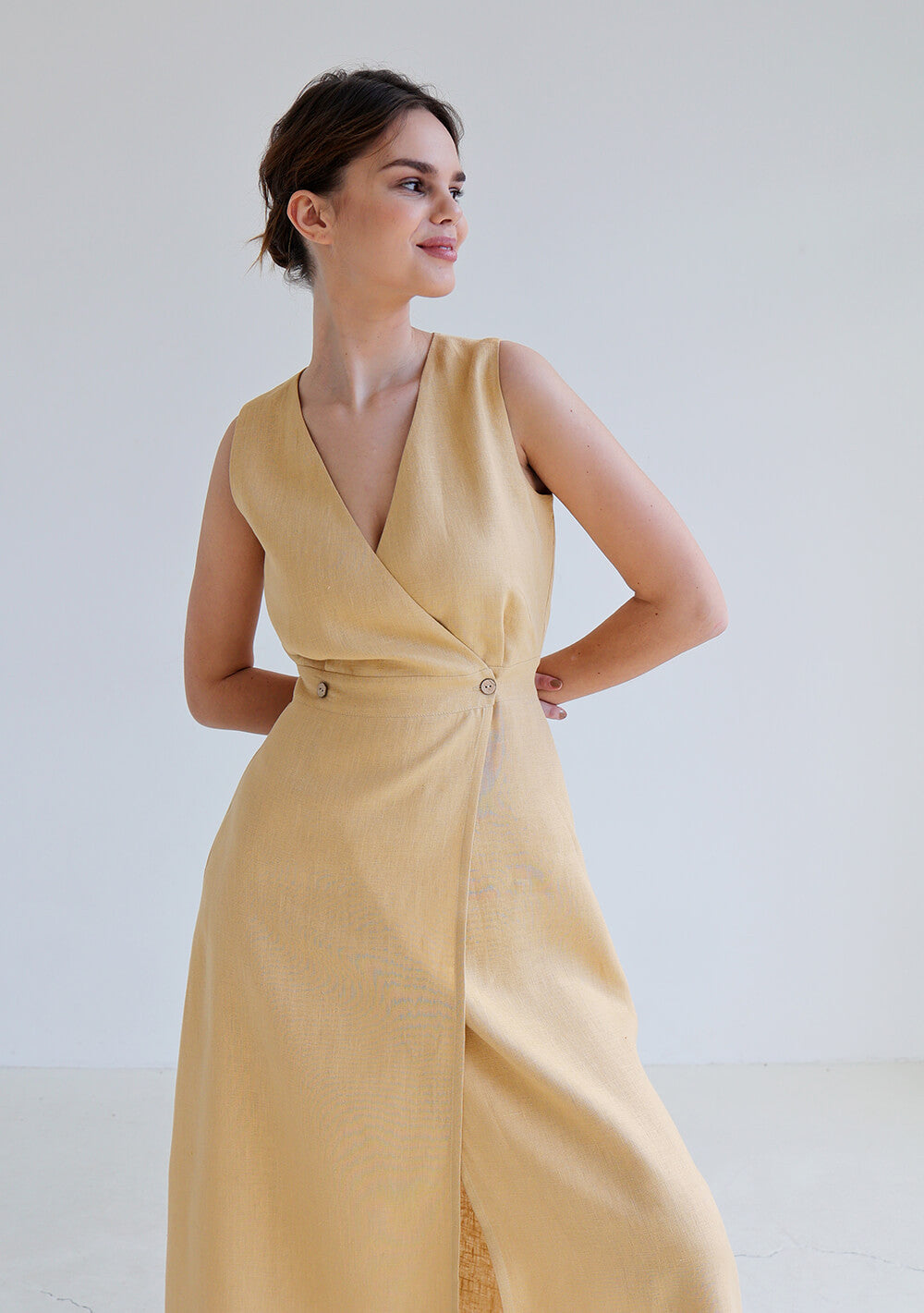 Linen dress Riviera