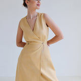 Linen dress Riviera