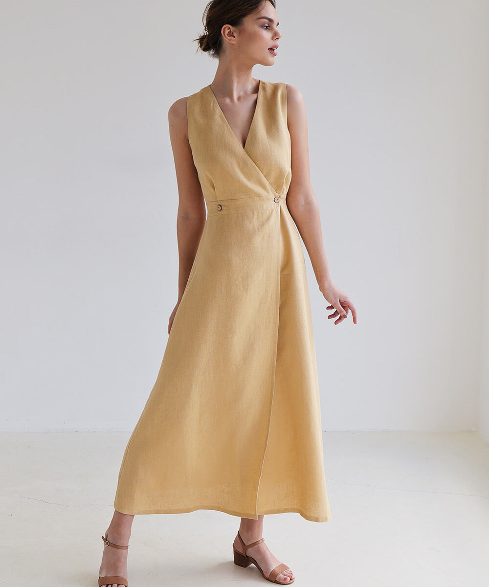 Linen dress Riviera