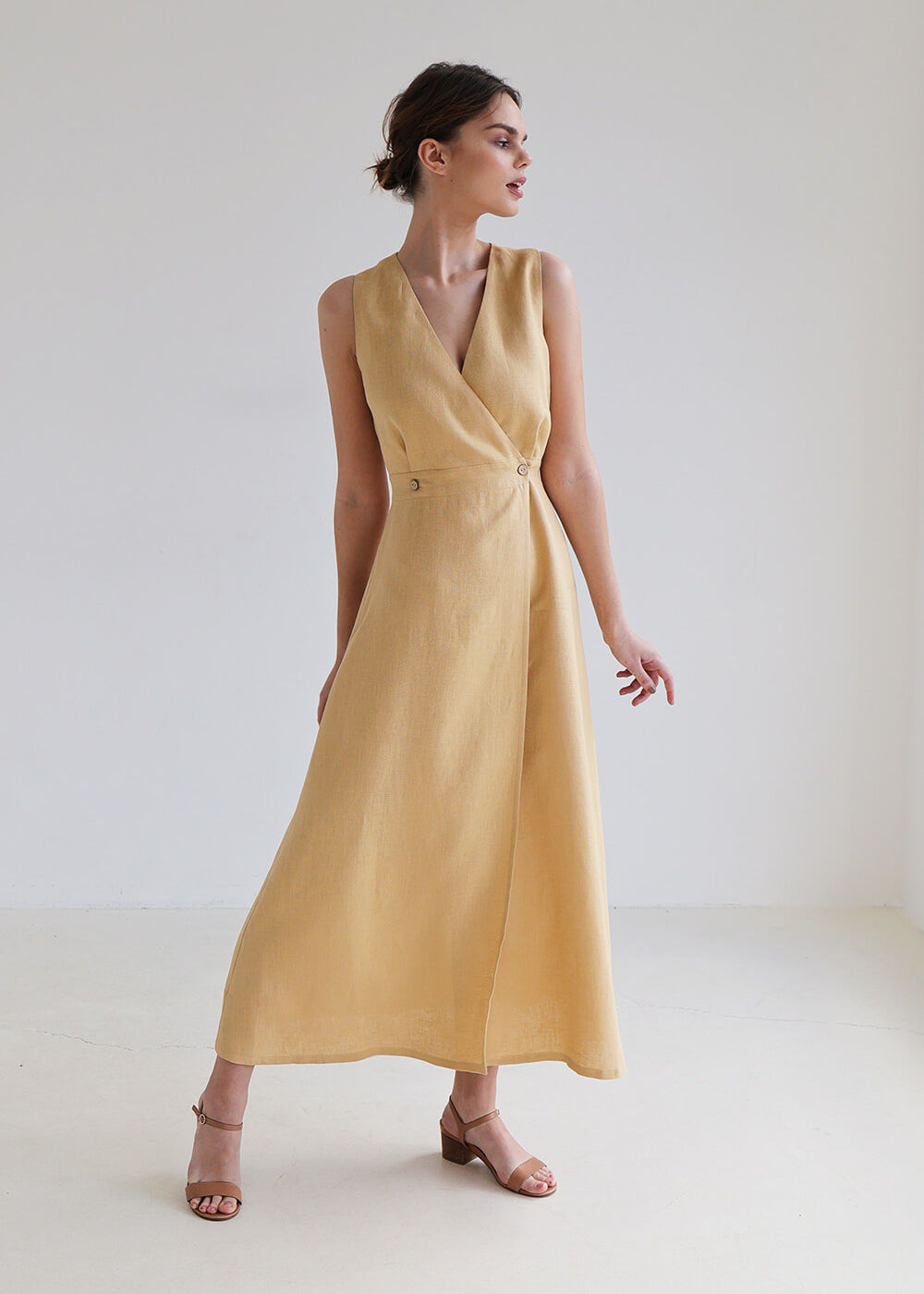 Linen dress Riviera