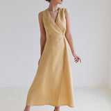 Linen dress Riviera