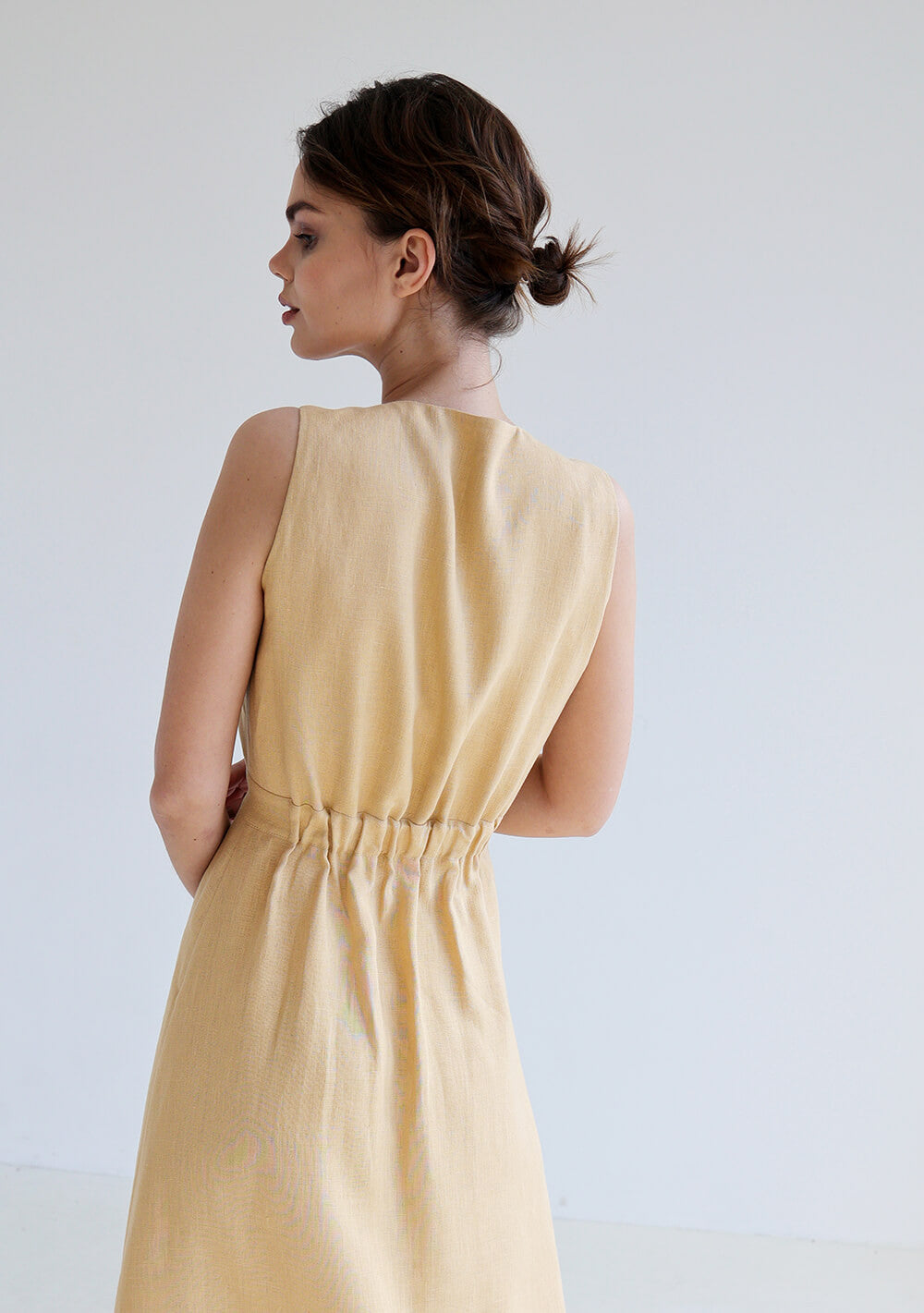 Linen dress Riviera