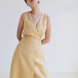 Linen dress Riviera