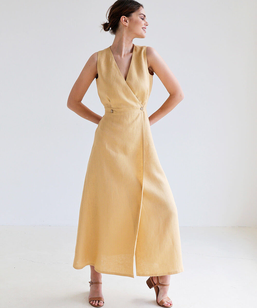 Linen dress Riviera