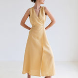 Linen dress Riviera