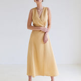 Linen dress Riviera