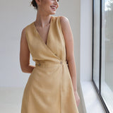 Linen dress Riviera