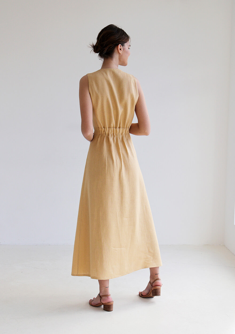 Linen dress Riviera