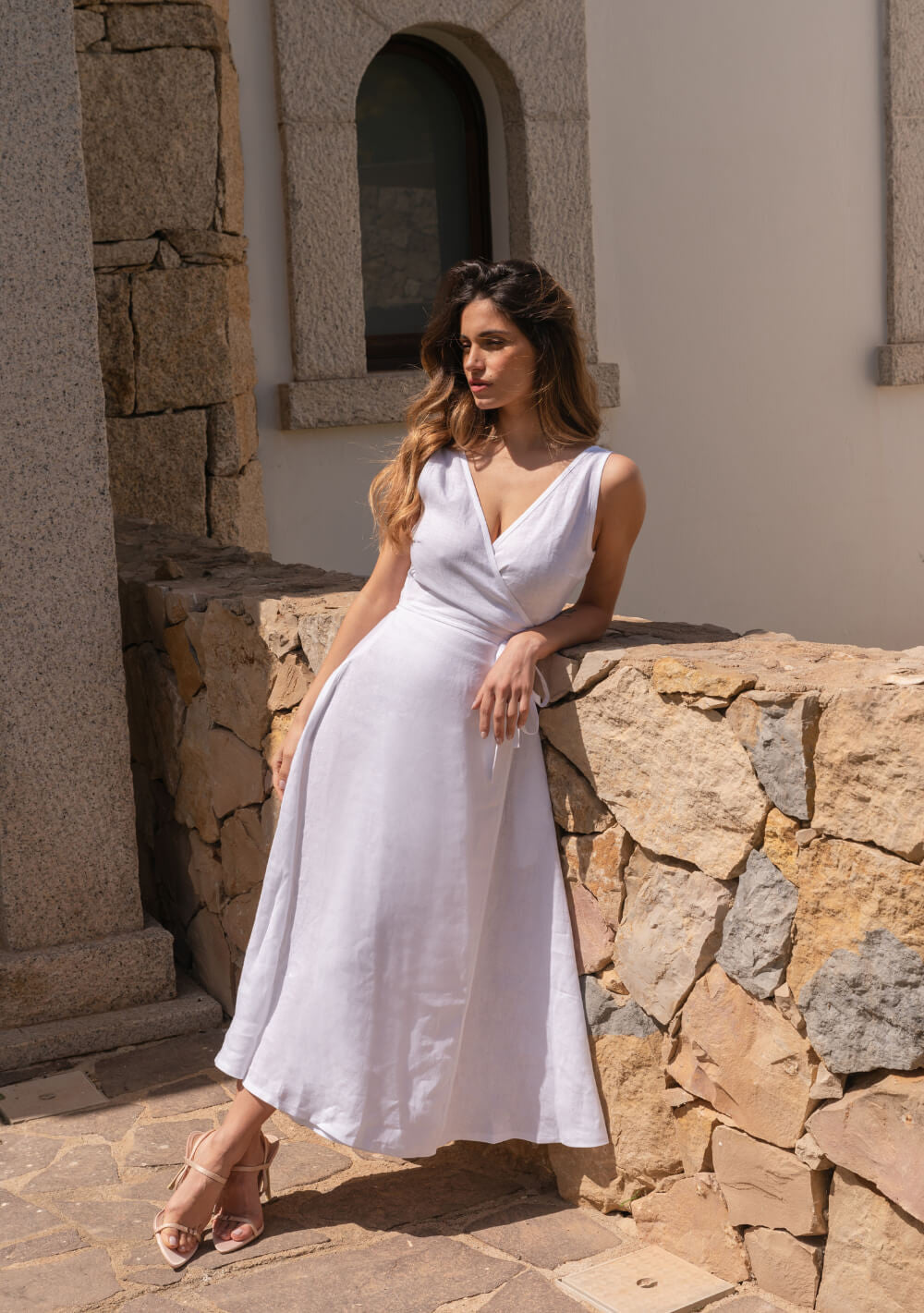 Linen dress Rosie