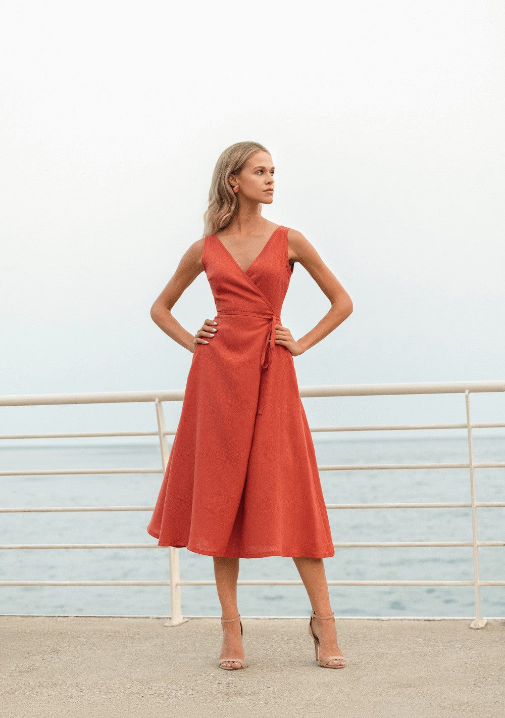 Linen dress Rosie