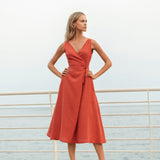Linen dress Rosie