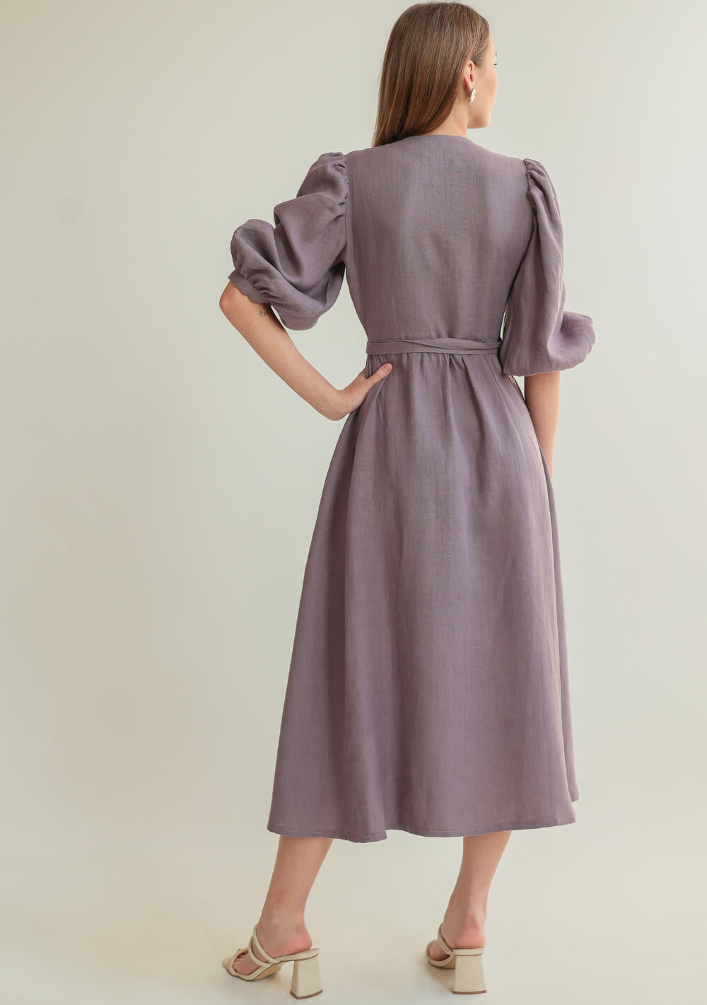 Linen dress Verona