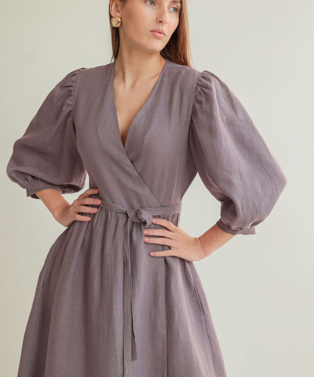 Linen dress Verona