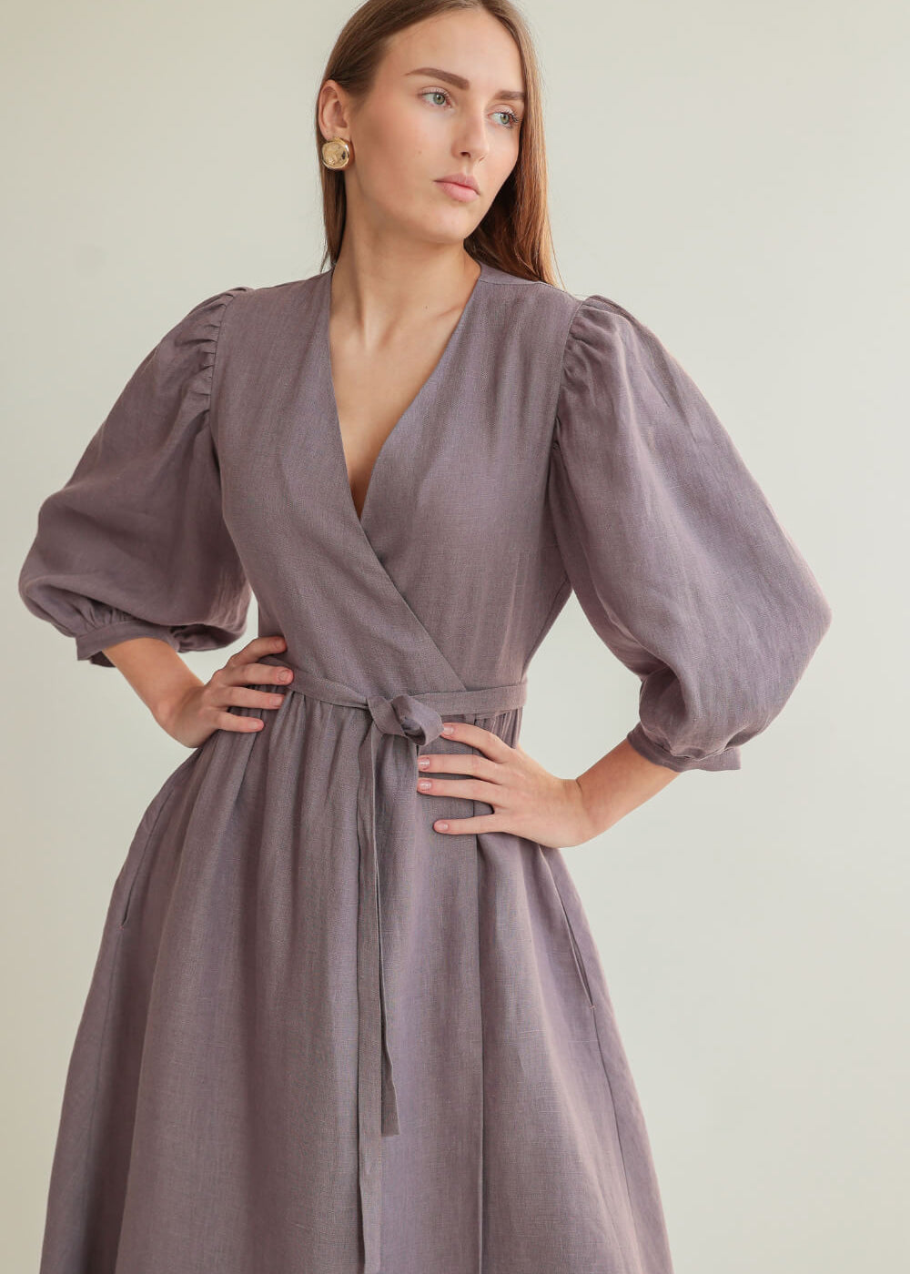 Linen dress Verona