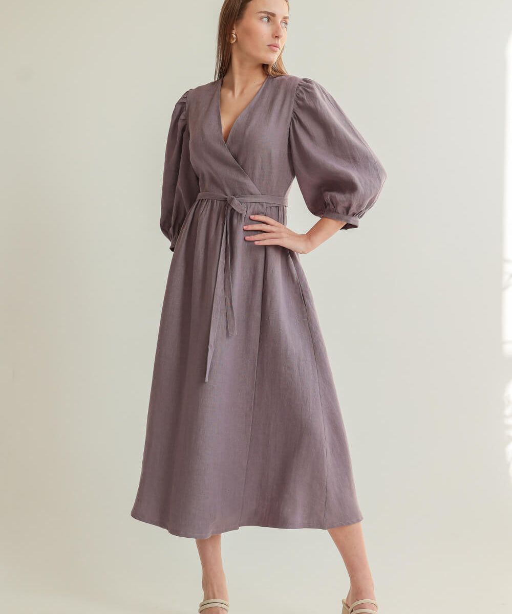 Linen dress Verona