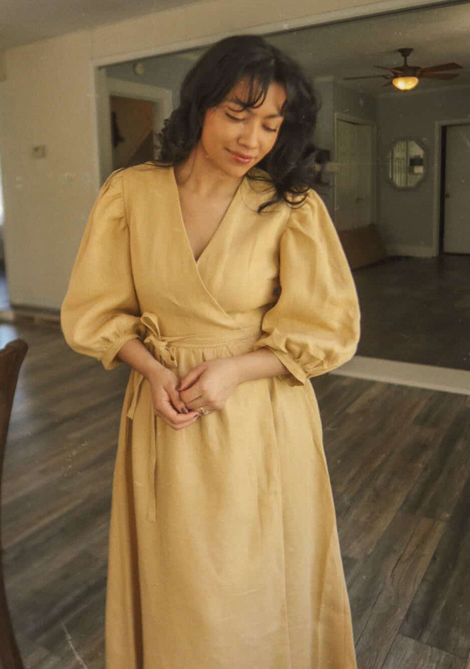 Linen dress Verona