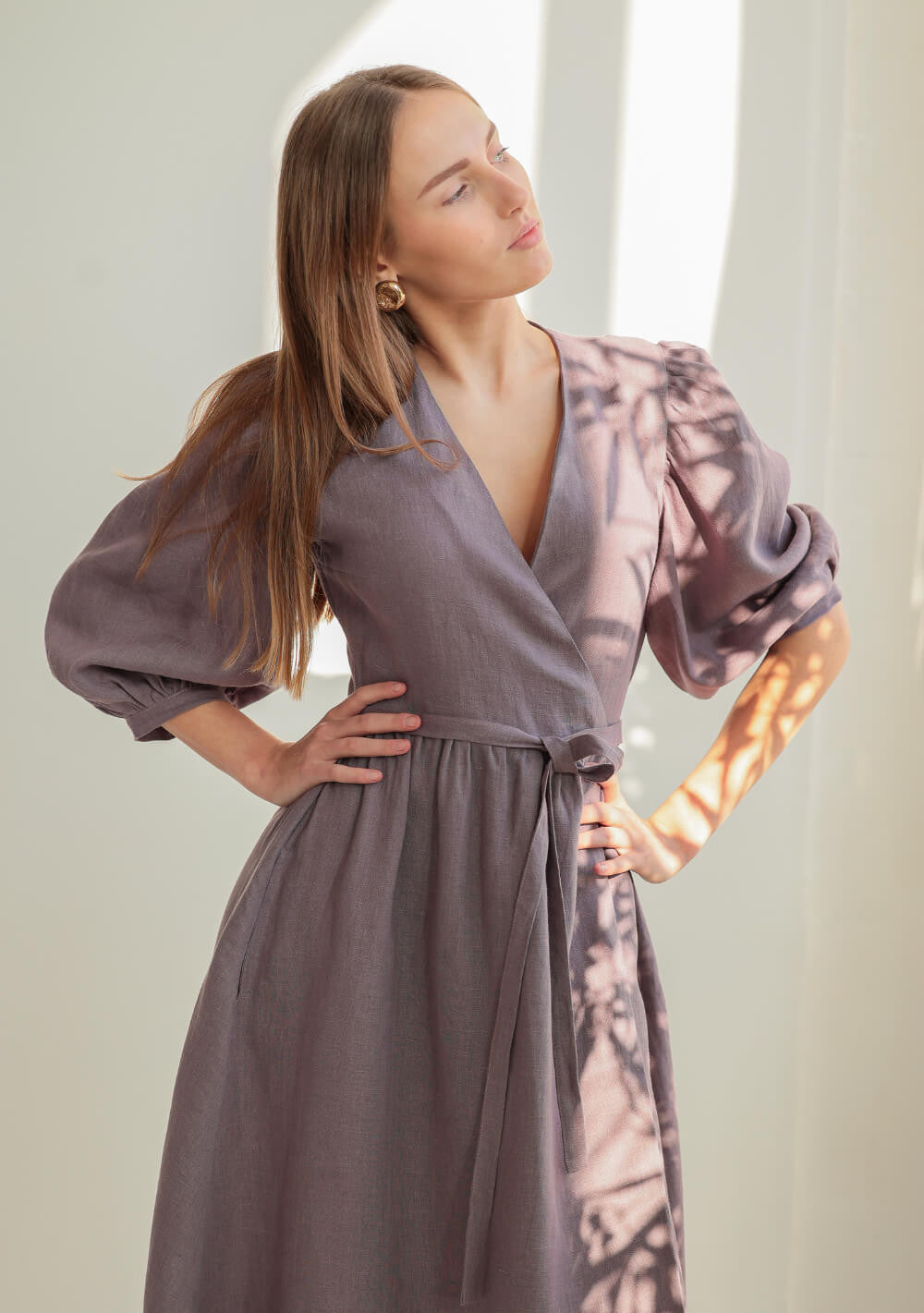 Linen dress Verona