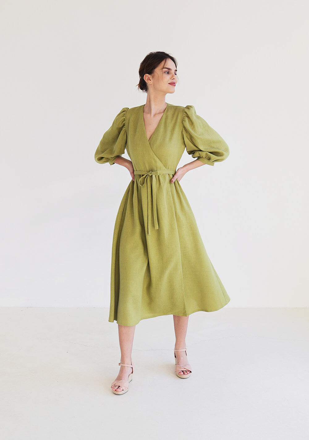 Linen dress Verona