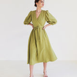 Linen dress Verona