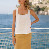 Linen skirt Sandy