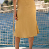 Linen skirt Sandy