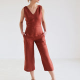 Linen jumpsuit Uma