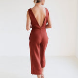Linen jumpsuit Uma