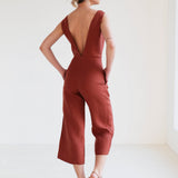 Linen jumpsuit Uma