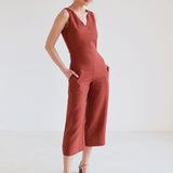 Linen jumpsuit Uma