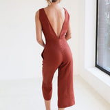 Linen jumpsuit Uma