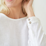 Long sleeve linen shirt Cynthia