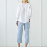 Long sleeve linen shirt Cynthia