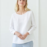Long sleeve linen shirt Cynthia