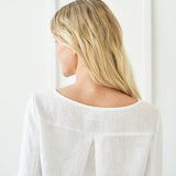 Long sleeve linen shirt Cynthia