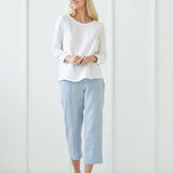 Long sleeve linen shirt Cynthia