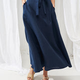 Linen maxi skirt Alessia