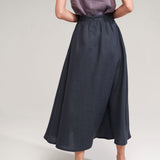 Linen maxi skirt Shay