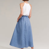 Linen maxi skirt Shay