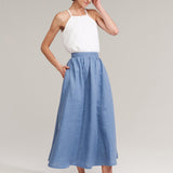 Linen maxi skirt Shay