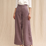 Linen Palazzo pants