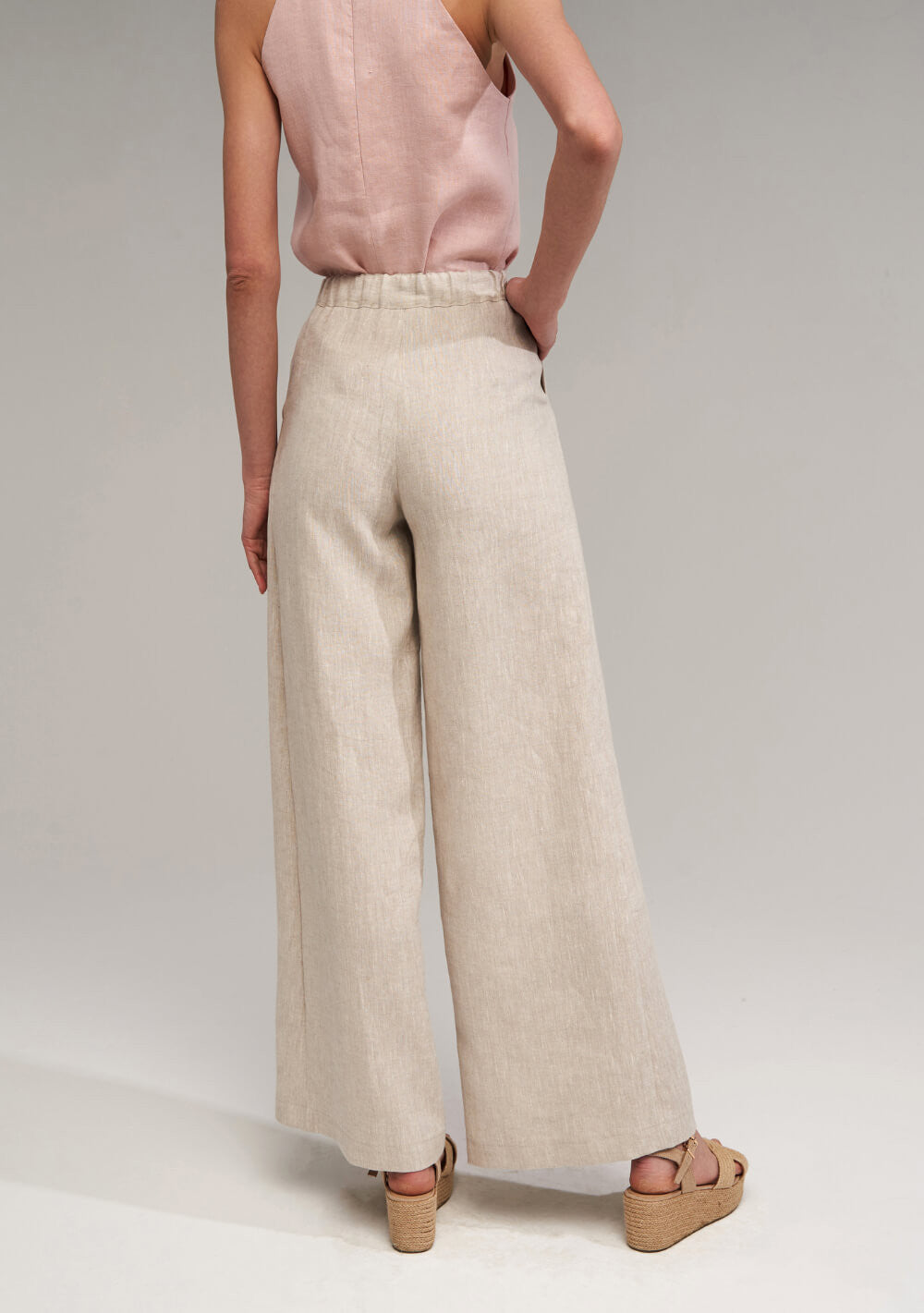 Linen Palazzo pants