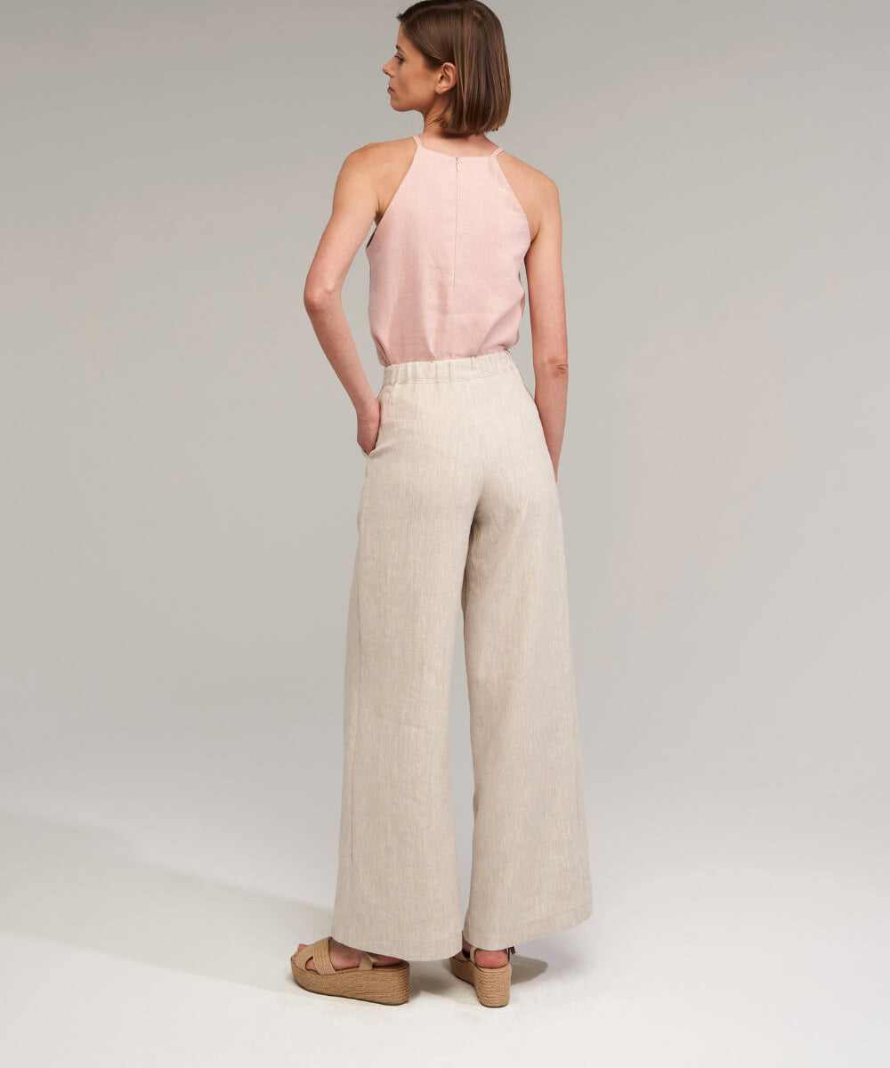 Linen Palazzo pants