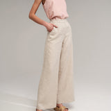 Linen Palazzo pants