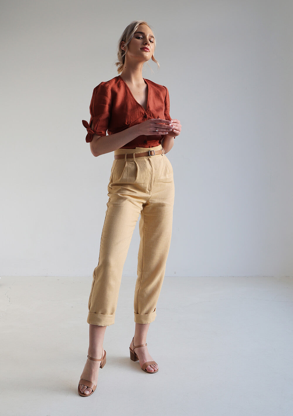 Linen pants Chicago