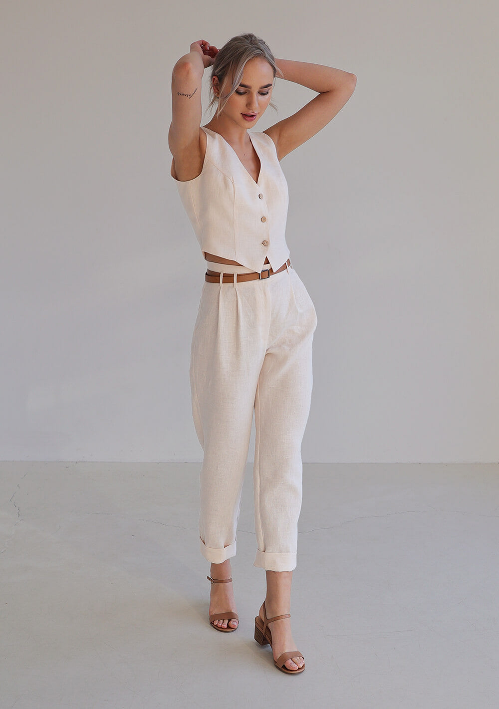 Linen pants Chicago